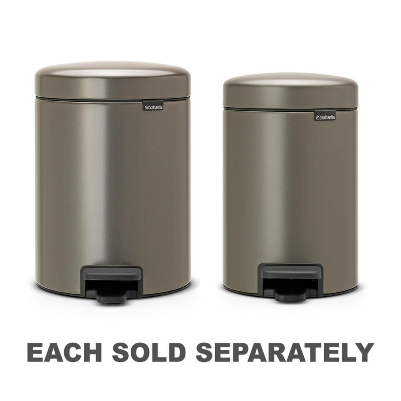 Brabantia Pedal Bin Newicon (Platinum)