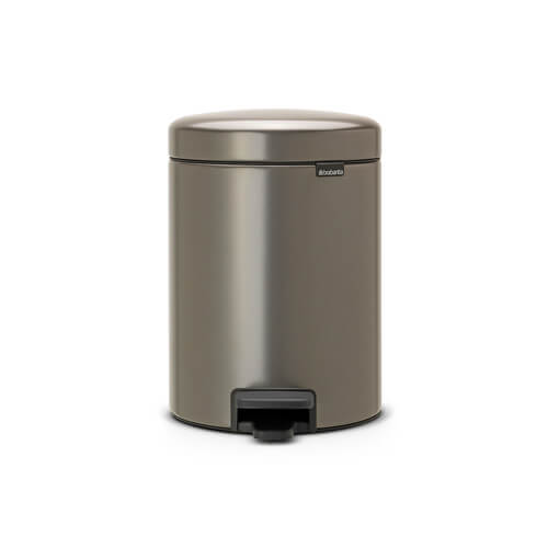 Brabantia Pedal Bin Newicon (Platinum)