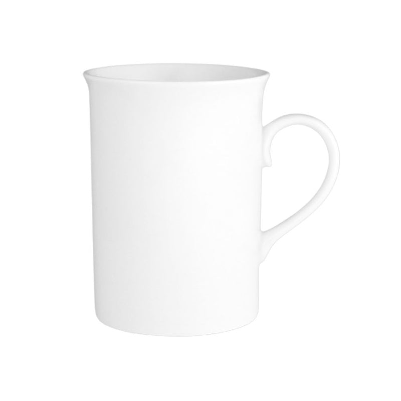 Wilkie New Bone Porcelain English Mug 250mL