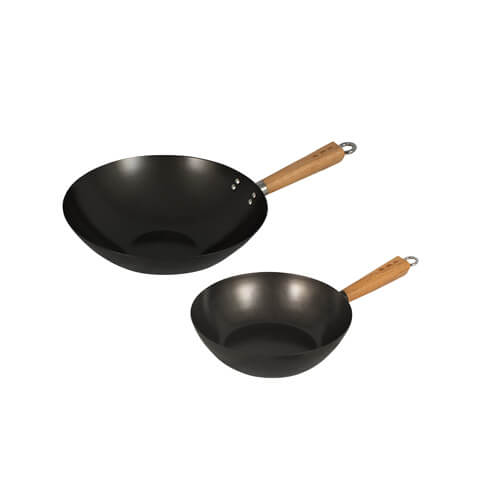 Avanti Non-Stick Wok with Carbon Bamboo Handle