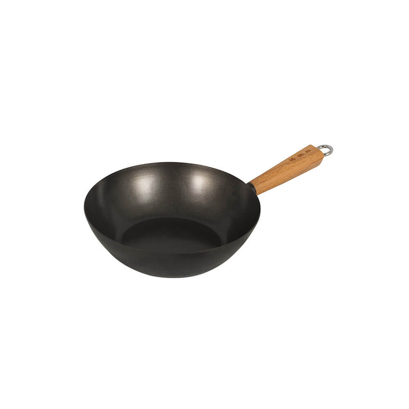 Avanti non-stick wok med carbon bambushåndtag