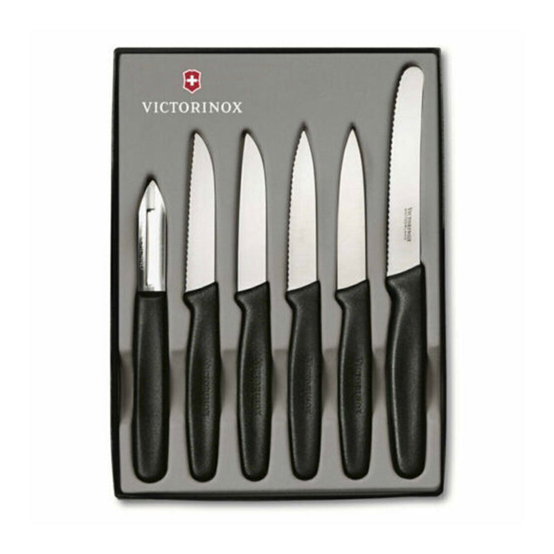 Victorinox Schälmesser-Set mit Nylongriff, 6-teilig