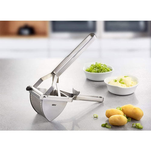 Gefu Das Original Stainless Steel Potato Press