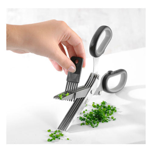 Gefu Cutare Stainless Steel Herb Scissors