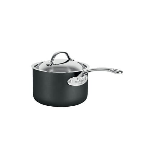 Chasseur Hard Anodised Saucepan with Lid