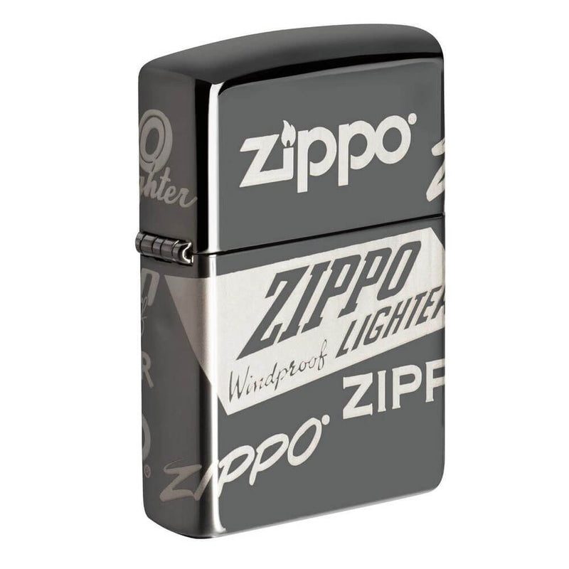 Zippo sort isdesign lettere