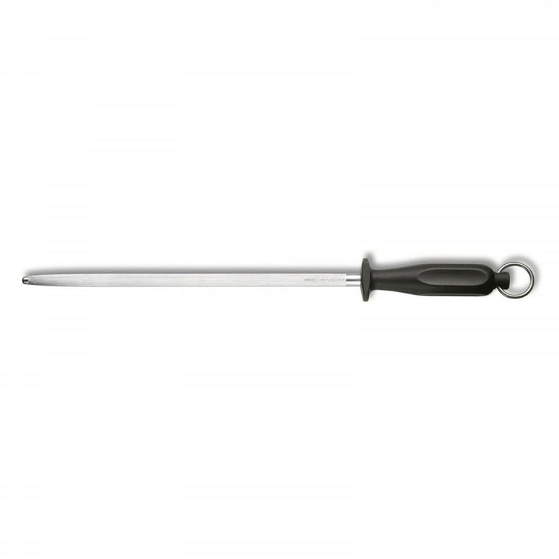 Middle Fine Cut Kitchen Slibning Steel 27cm (sort)