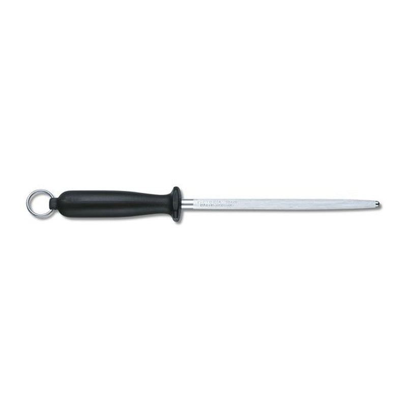 Middle Fine Cut Kitchen Slibning Steel 27cm (sort)