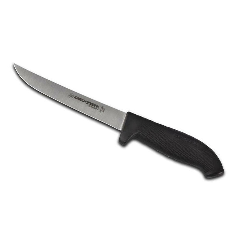 Dexter Russell SofGrip Wide Boning Knife 6 "