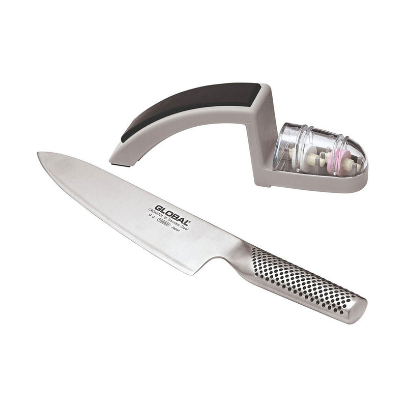 Global Knives Cooks kniv med skærpet