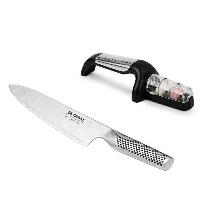 Global Knives Cooks kniv med skærpet