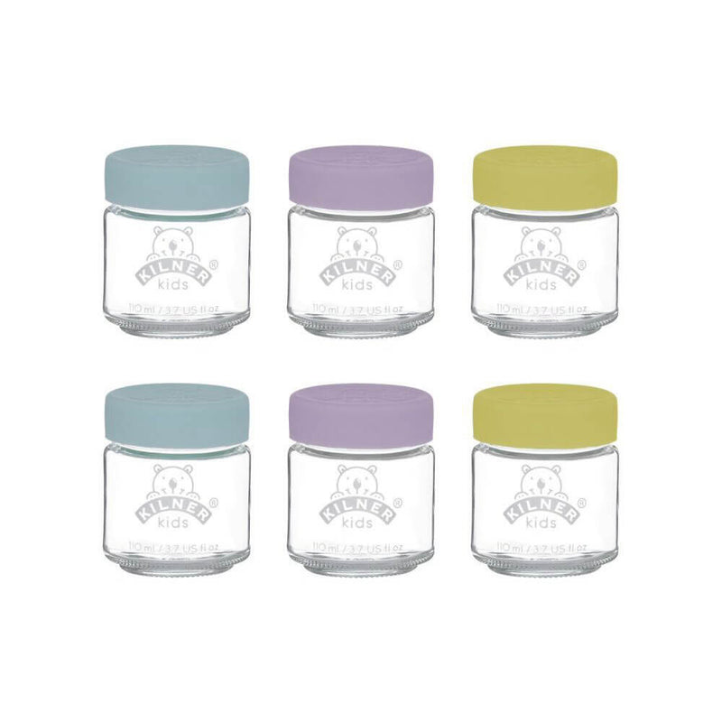 Kilner Kids Jar (6PCS)