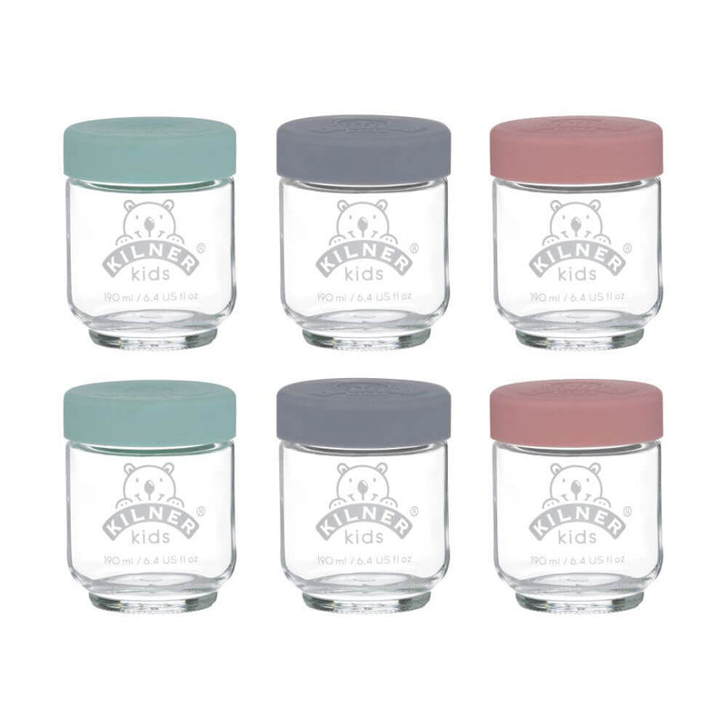 Kilner Kids Jar (6PCS)