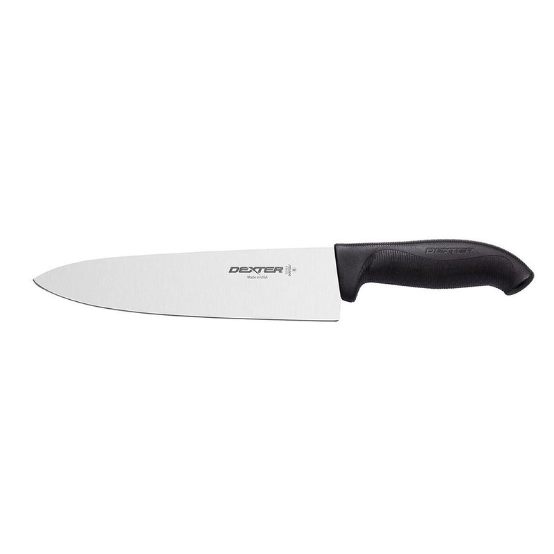 Dexter Russell Sofgrip Cooks Knife (sort)