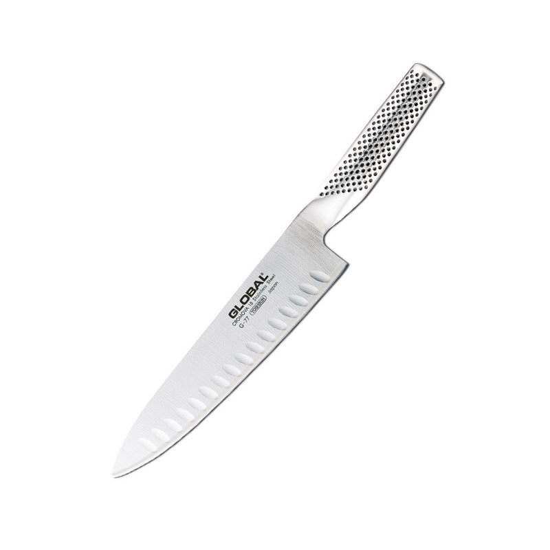 Globale knive lige håndtag Cook's kniv 20 cm