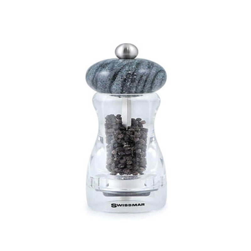 Swissmar Andrea Dark Granite Top Pepper Mill