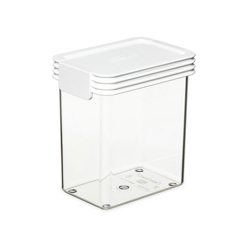 ClickClack Basics Storage Container (White)