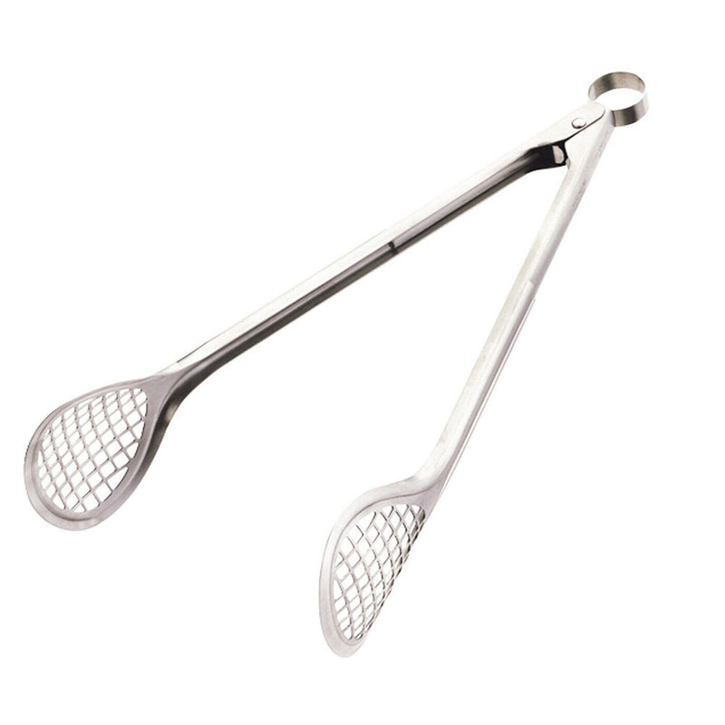 Køkken Rustfrit stål Fry Tongs 30.5