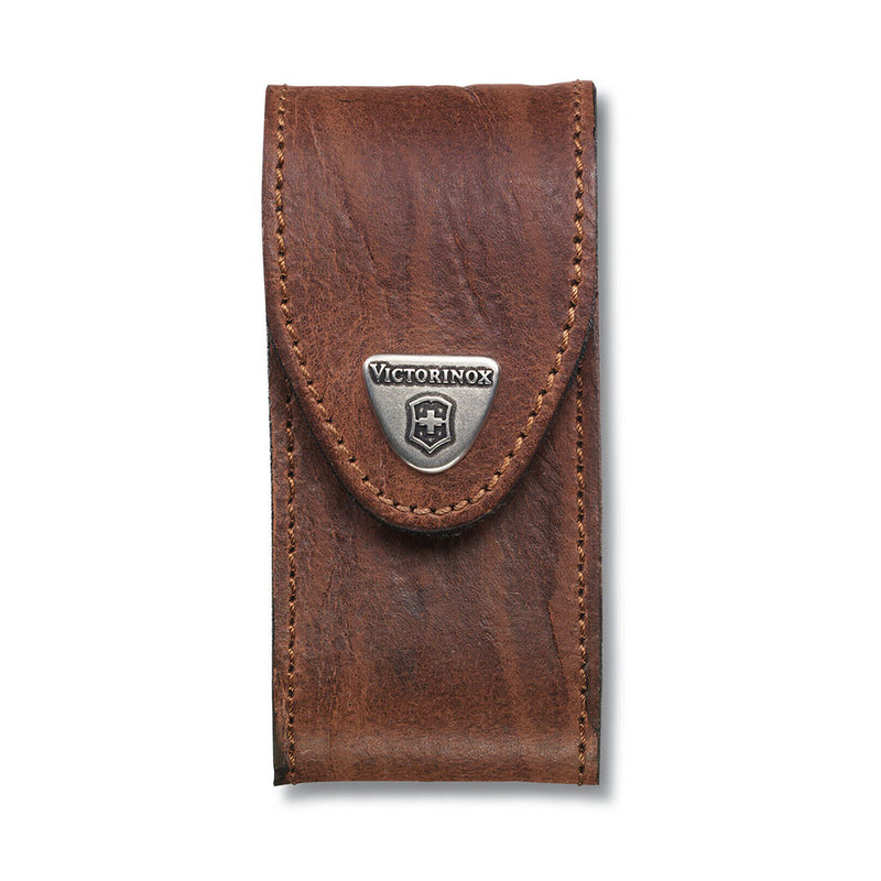 Victorinox Leather Belt Pouch (Brown)