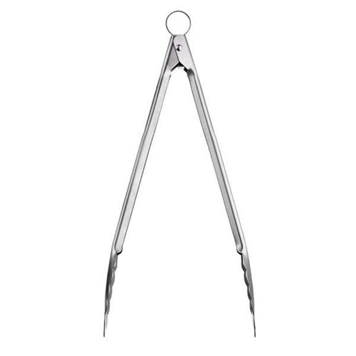 Cuisipro Stainless Steel Locking Tongs