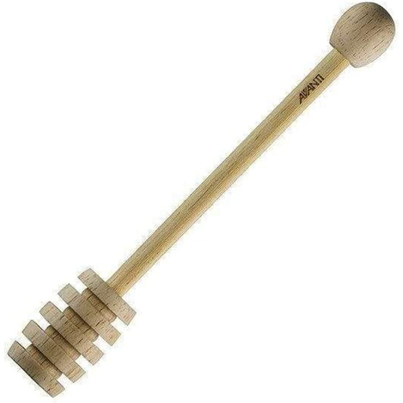 Avanti Kitchenwerks Beechwood Honey Dipper 15.5cm