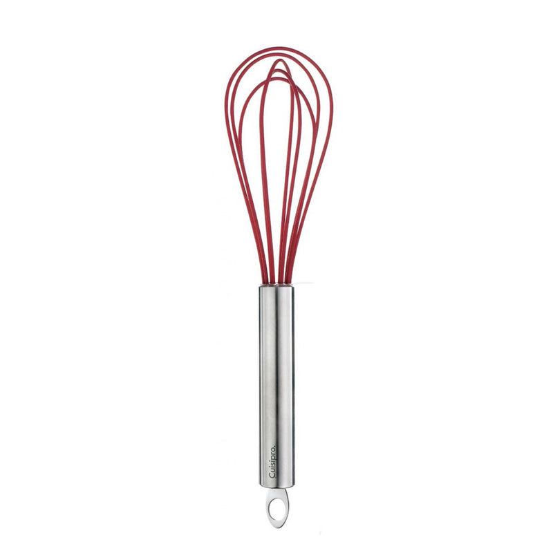 Køkken Silikone Egg Whisks (rød)