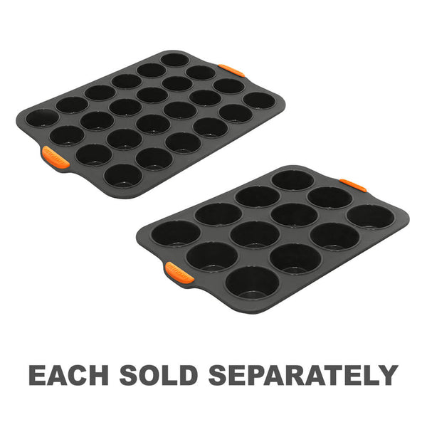 Bakemaster Silicone Mini Muffin Tray