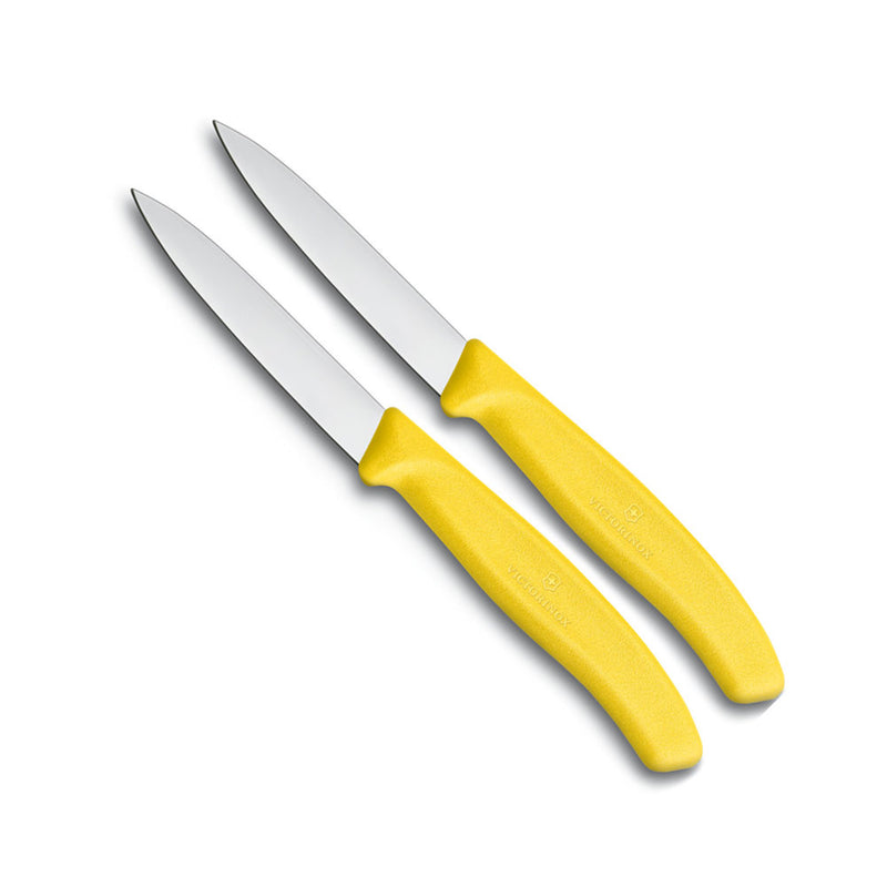 Victorinox schweiziske klassiske vegetabilske kniv 2pcs 8cm