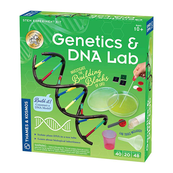 Thames & Kosmos Genetics & DNA Lab Science kit