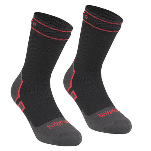 Storm Sock Heavyweight Boot Sock Black