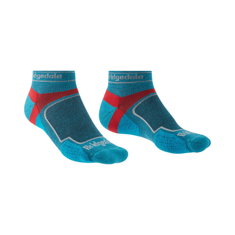 Mænds Coolmax Sport Low Socks (blå)