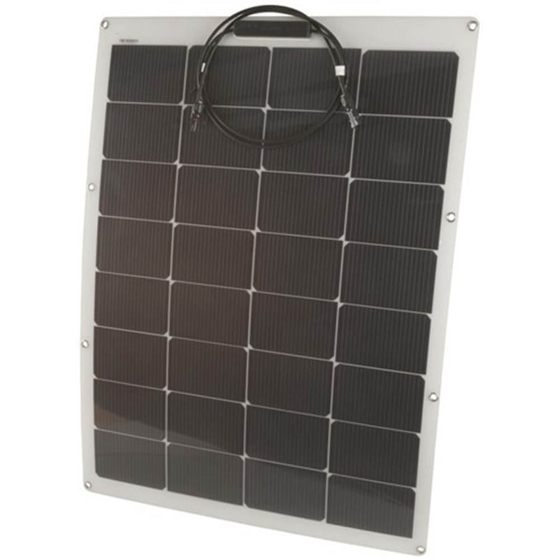 Halbflexibles 12-V-Solarmodul mit DF-Technologie