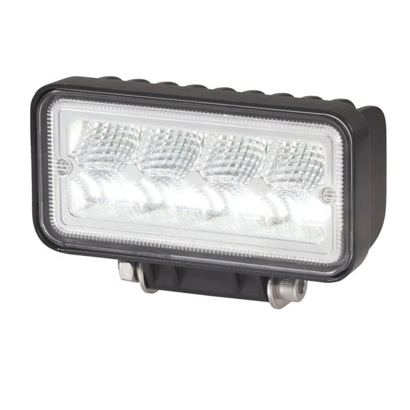 1136lm 5" Rectangle Hi-Brightness LED Veh Floodlight (12W)