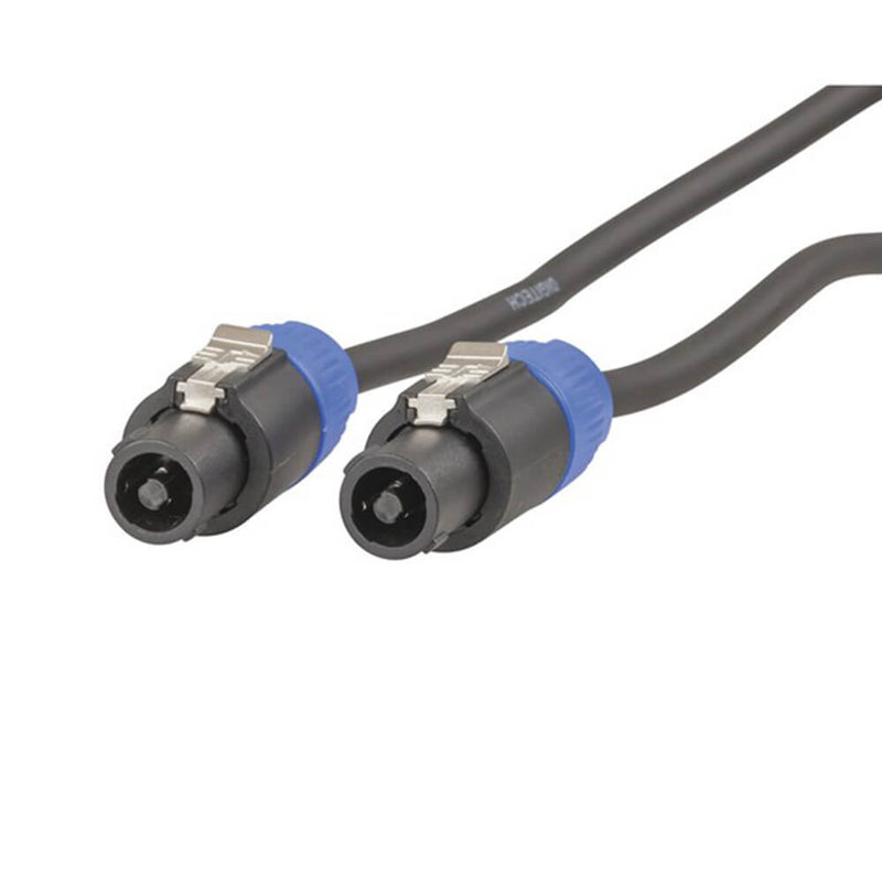 Speakon Audio Lautsprecherkabel Stecker-Stecker 2-adrig