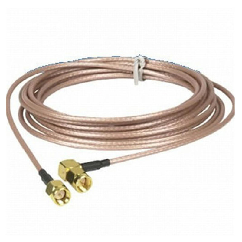 SMA -stik til plug Gold RG316 Coax Lead