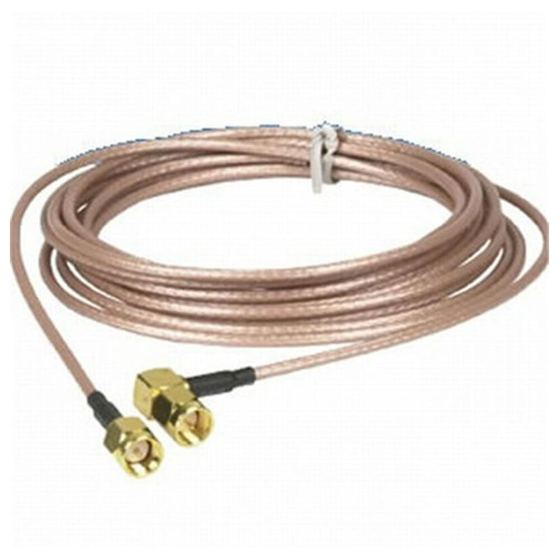 SMA -stik til plug Gold RG316 Coax Lead