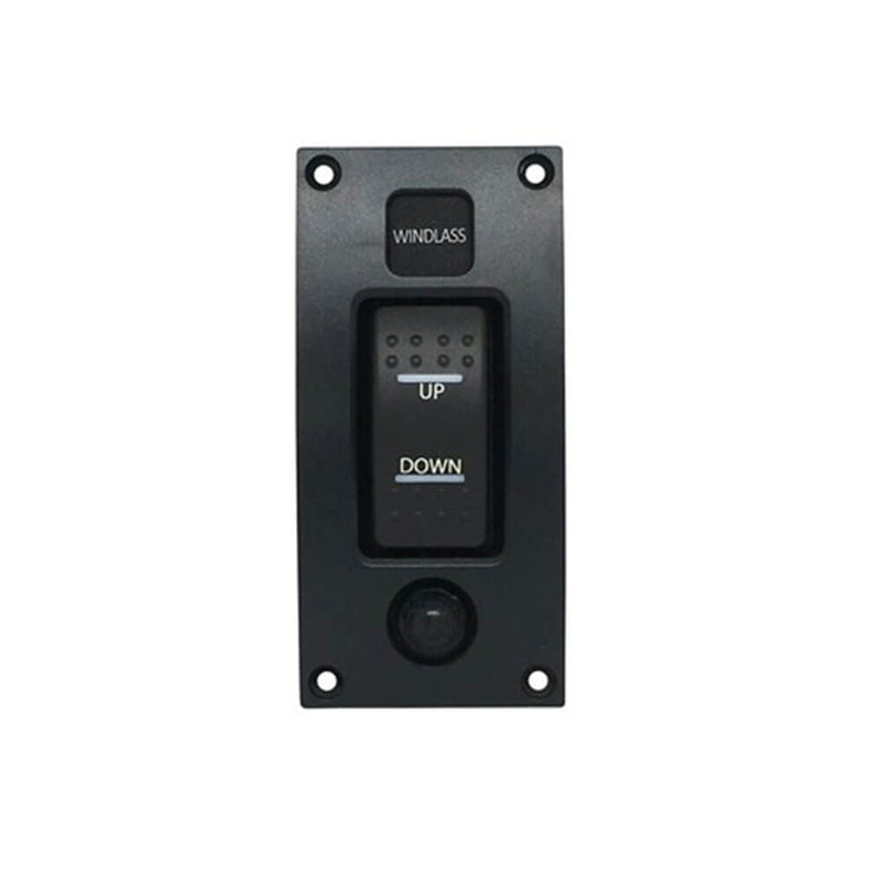 Backlit Switch Panel 12-24VDC (IP66)