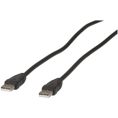 USB 2.0 Type-A Plug to Plug Cable 1pc