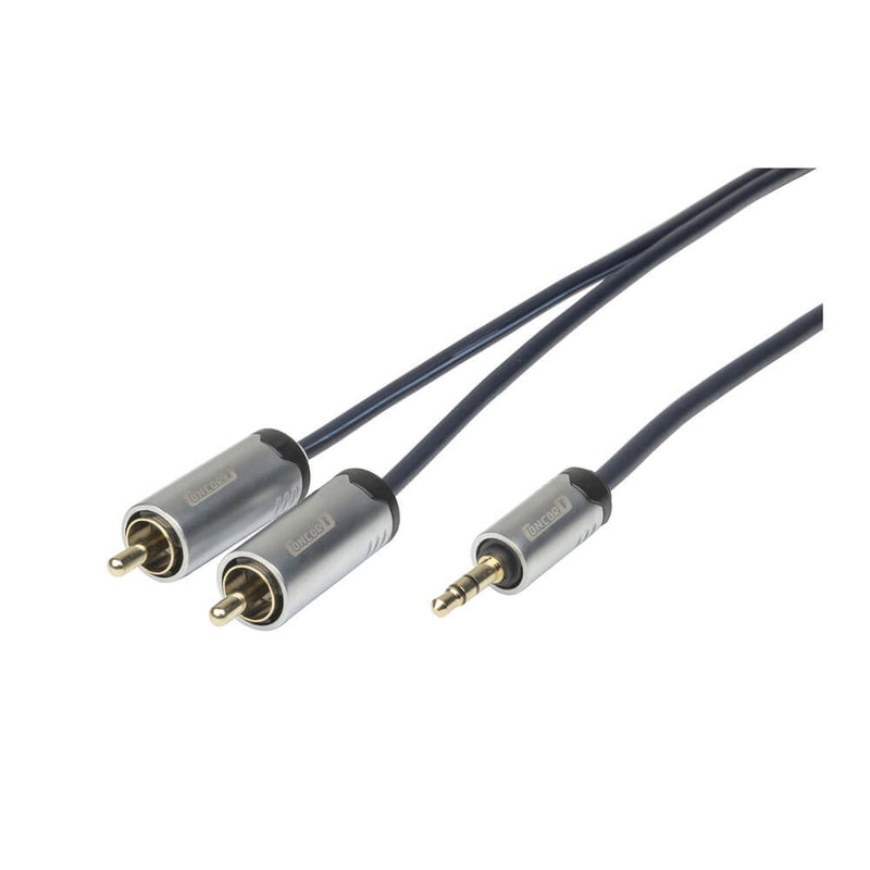 Concord 3,5-mm-Stereostecker auf 2 RCA-Stecker