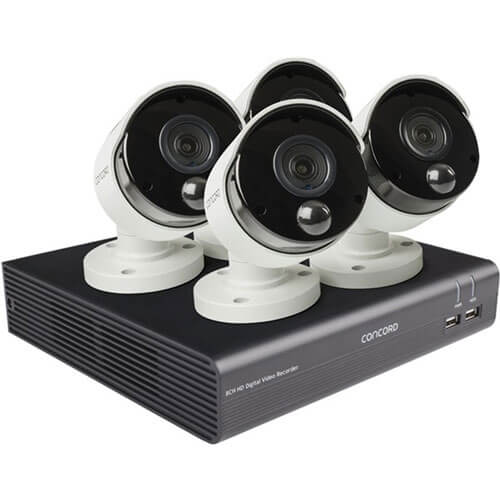 Concord HD Surveillance System (1080p)