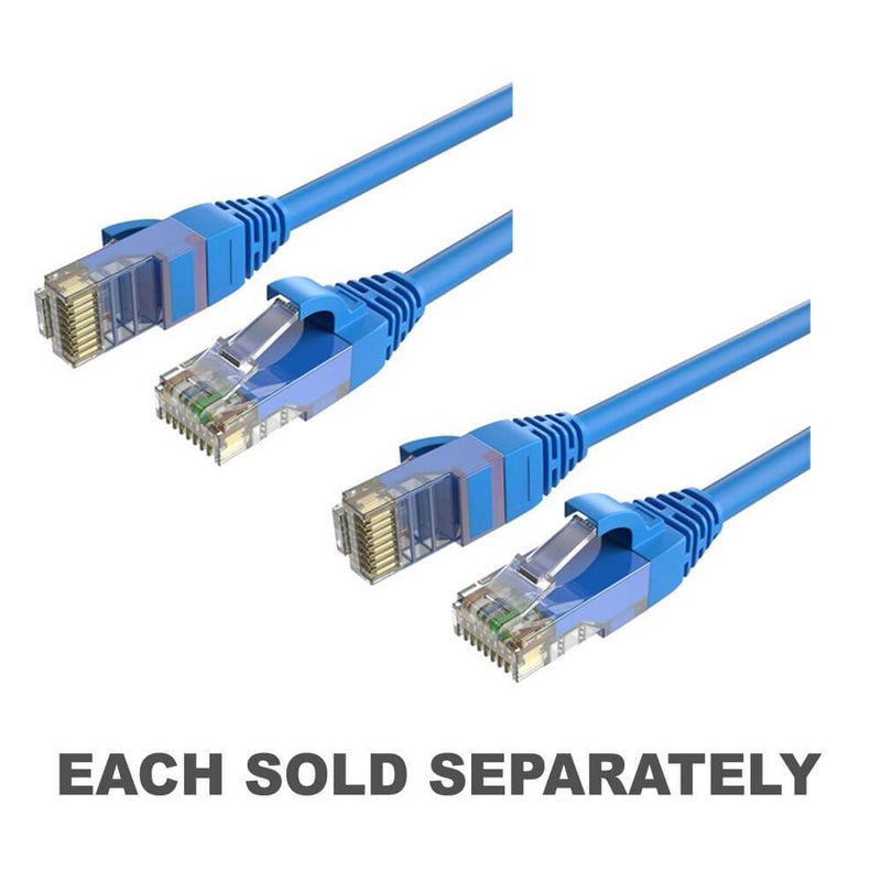 Augmented Cat6 Patch Cable (Blue)