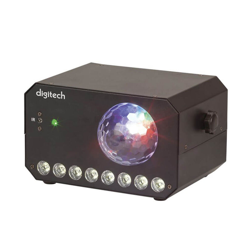 Digitech Kugellaser und Stroboskop-Partylicht (240 V)