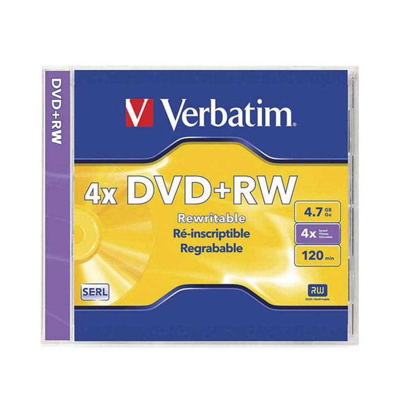 Verbatim Datalifeplus Serl Disc med sag 4.7 GB