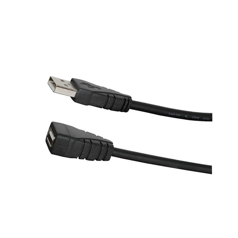 USB 2.0 Type-A-stik til stikkabel 5stk