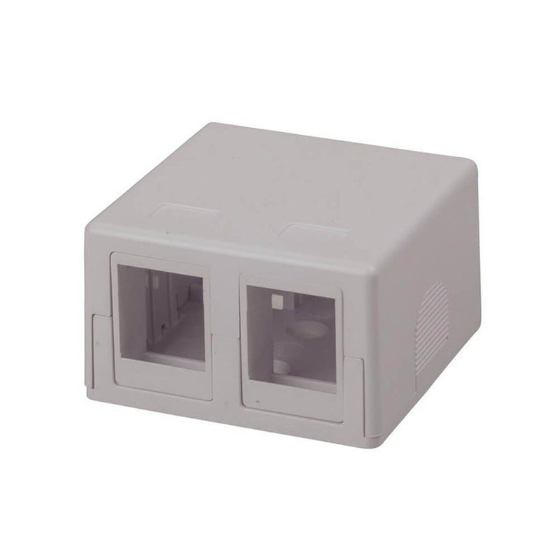 Keystone Surface Box (hvid)