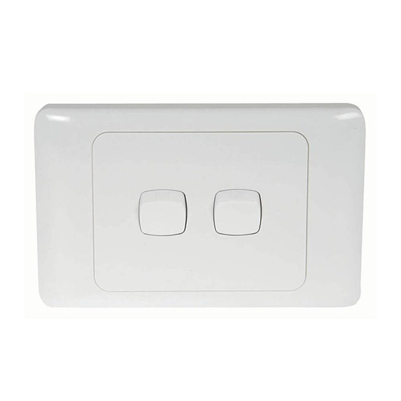 Mains Wall Mount Light Switch