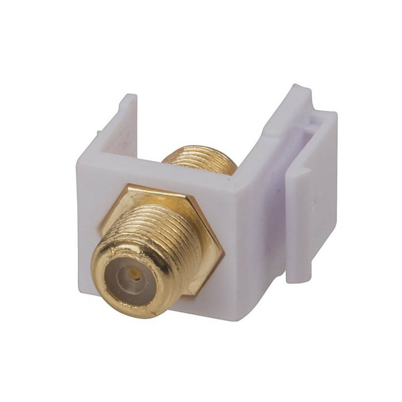 Keystone Insert Connector (White)