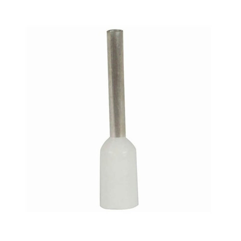 Ferrule Crimp Terminal 20pk (White)