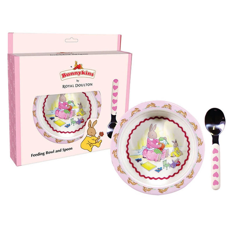 Bunnykins Feeding Bowl & Spoon