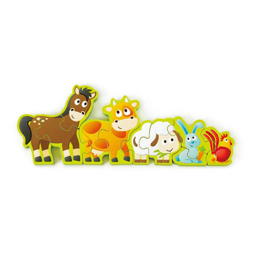 Numbers & Farm Animals Toy